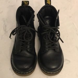 Black Dr. Martens